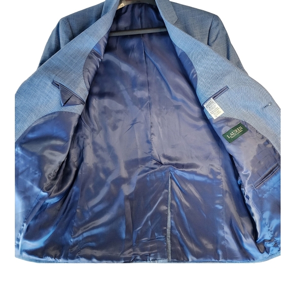 NWT Ralph Lauren Polo Blue Lexington Sport-Coat Blazer Jacket 38R - Picture 3 of 9